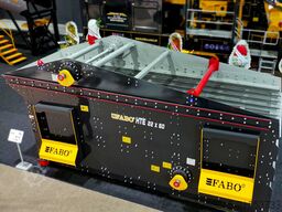 FABO Vibrating screens HTE-2260 HORIZONTAL VIBRATING SCREEN