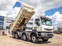 RENAULT KERAX 430DXI+E5+BIBENNE+REMORQUANT