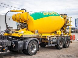 DE BUF BETON MIXER/MALAXEUR/MISCHER10M3
