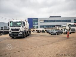 MAN TGS 32.360+PUTZMEISTER8M³+BAND/BELT/TAPIS