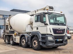 MAN TGS 32.360+PUTZMEISTER8M³+BAND/BELT/TAPIS