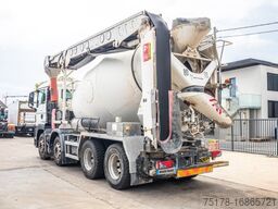 MAN TGS 32.360+PUTZMEISTER8M³+BAND/BELT/TAPIS