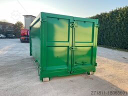 CONTAINER SCARRABILE NUOVO A CIELO APERTO