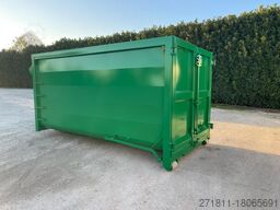 CONTAINER SCARRABILE NUOVO A CIELO APERTO