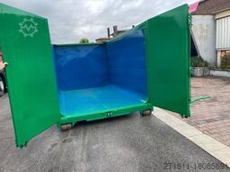 CONTAINER SCARRABILE NUOVO A CIELO APERTO