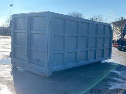 CONTAINER SCARRABILE NUOVO A CIELO APERTO HARDOX