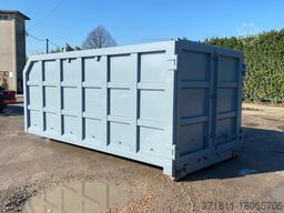 CONTAINER SCARRABILE NUOVO A CIELO APERTO HARDOX