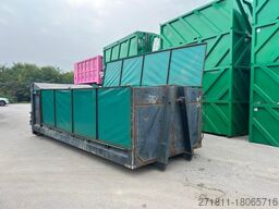  CONTAINER SCARRABILE USATO CON COPERCHIO