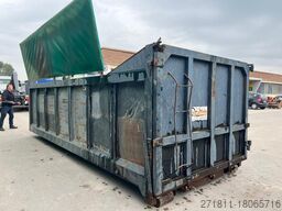 CONTAINER SCARRABILE USATO CON COPERCHIO