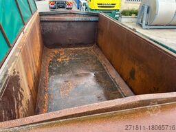  CONTAINER SCARRABILE USATO CON COPERCHIO