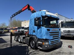 Scania G450 6X2 Kran Palfinger PK 26002