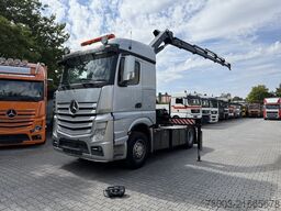 Mercedes-Benz Actros 1842LS Kran HMF 2020 bis 18 Meter