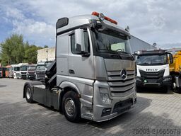 Mercedes-Benz Actros 1842LS Kran HMF 2020 bis 18 Meter