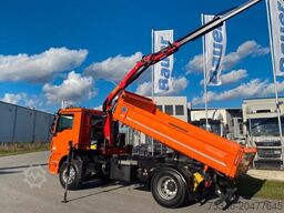 MAN TGM 15.320/BL/4x2/Meiller/Kipper/Kran/Nur 19 tkm