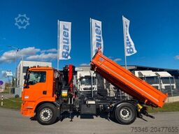 MAN TGM 15.320/BL/4x2/Meiller/Kipper/Kran/Nur 19 tkm
