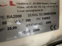 DANLIST BA 2800