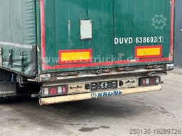 KRONE SD Pritsche + Plane Edscha-Verdeck