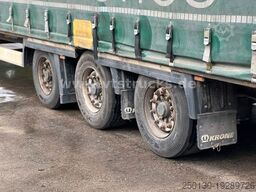 KRONE SD Pritsche + Plane Edscha-Verdeck