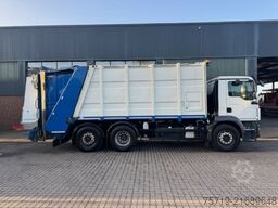 MAN 26.340 6x2 TGM Zöller Medium XL-S 22