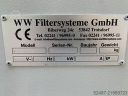 W+W Filtersystem GmbH ME-CO 5000 D-SF-F8