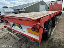FLOOR FL0 12 202T DRUM BRAKES STEERING AXLE 950 CM LON