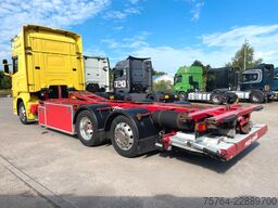 SCANIA R420 / BDF bis 7,45m / 20 Fuß / LBW / Gelenkt