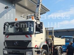 MERCEDES-BENZ Axor 1833 / 4X4 ALLRAD / 16m Atlas Kran