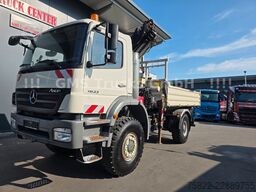 MERCEDES-BENZ Axor 1833 / 4X4 ALLRAD / 16m Atlas Kran