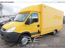 iveco Daily 35 S11 C30C AUTOMATIK KAMERA MAXI Regale DURCHGANG