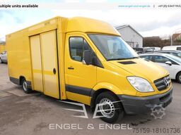 mercedes-benz SPRINTER 310 CDI MAXI EURO-5 KOFFER REGALE KAMERA DURCHGANG