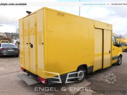 mercedes-benz SPRINTER 310 CDI MAXI EURO-5 KOFFER REGALE KAMERA DURCHGANG