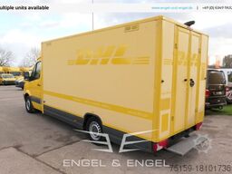 mercedes-benz SPRINTER 310 CDI MAXI EURO-5 KOFFER REGALE KAMERA DURCHGANG