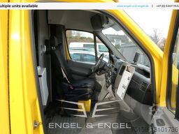 mercedes-benz SPRINTER 310 CDI MAXI EURO-5 KOFFER REGALE KAMERA DURCHGANG