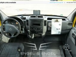 mercedes-benz SPRINTER 310 CDI MAXI EURO-5 KOFFER REGALE KAMERA DURCHGANG