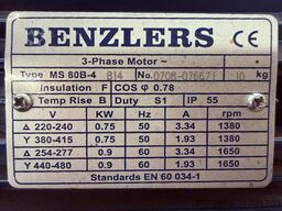 Gerber XLS-125-180-L