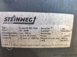 Steinweg Superlift MX1524