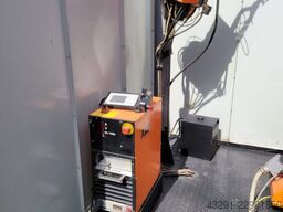 ABB IRB 1400 mit Handdrehtisch+Schweißgerät