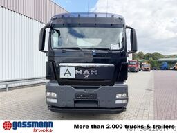 MAN TGS 26.400 6x2-4 BL, Vorlauflenk-/liftachse
