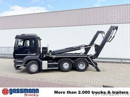MAN TGS 26.400 6x2-4 BL, Vorlauflenk-/liftachse