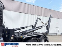 MAN TGS 26.400 6x2-4 BL, Vorlauflenk-/liftachse