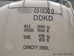 Welfit Oddy 31.000 Liter V4A 2 x Domdeckel Laufsteg