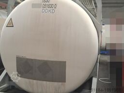 Welfit Oddy 31.000 Liter V4A 2 x Domdeckel Laufsteg