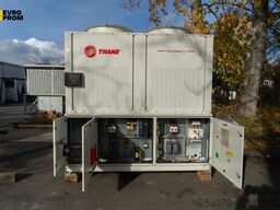 Used Aircooled chiller TRANE CGAM120 327.2 KW. 2014 yom
