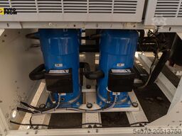 Used Aircooled chiller TRANE CGAM120 327.2 KW. 2014 yom
