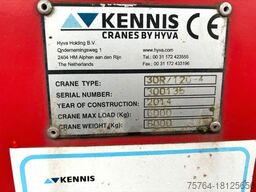 SCHWARZMÜLLER Roll Kran Kennis 30R Drehkranz/2x gelenkt/Miete