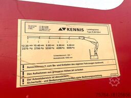 SCHWARZMÜLLER Roll Kran Kennis 30R Drehkranz/2x gelenkt/Miete