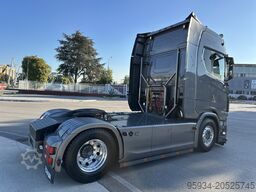 SCANIA SCANIA S 580 FULL PNEUMATIC