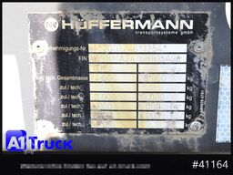 HUEFFERMANN HMA 28.76 Absetzanhänger, Frontbeladung