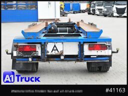 HUEFFERMANN HMA 1824, Absetzanhänger, Luft, Frontbeladung