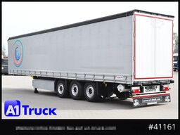 SCHMITZ SD Tautliner, Code XL, verzinkt, Liftachse, Coil